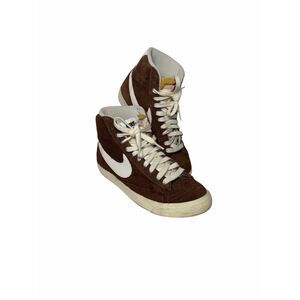 Nike Women’s Blazer Mid 77 Vintage Cacao Wow Brown Hi Top Lace ups size 7.5